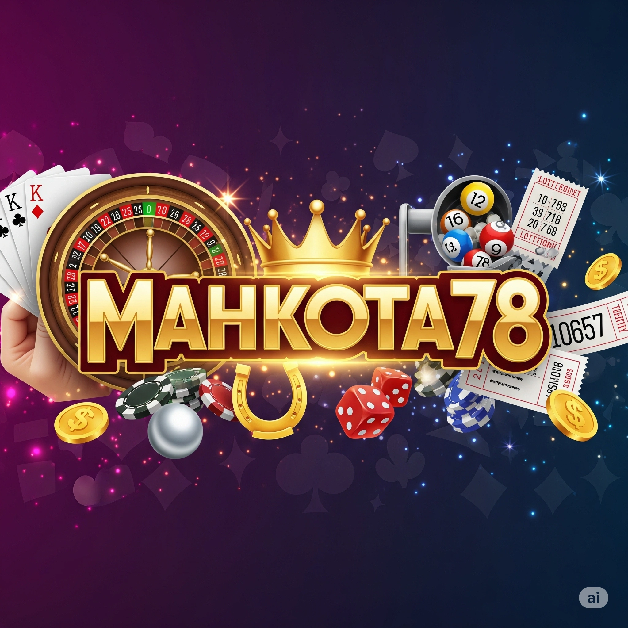 Situs MAHKOTA78 Login Terbaru